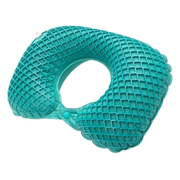 Travel Friendly Neck Pillow Designed To Relieve Vibration And Enhance Comfort