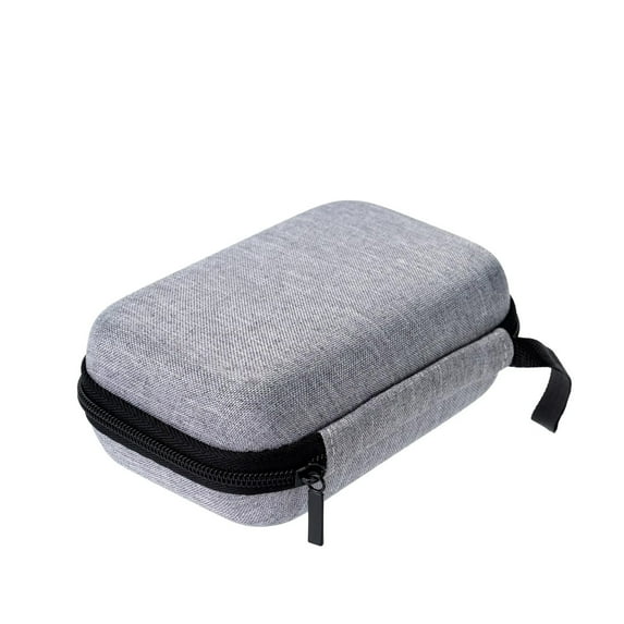 Travel Friendly Oxford Cloth Electronics Organizers Carrying Bag Shockproof Design Suitable For Mouse Data Cable Storage