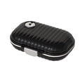thumbnail image 1 of Travel Friendly Pill Organizer 7 Day 3 Dose a Day Moisture Proof Sealed Multi Compartment Pill Box with Pill Cutter for Daily Medication Storage D, 1 of 7