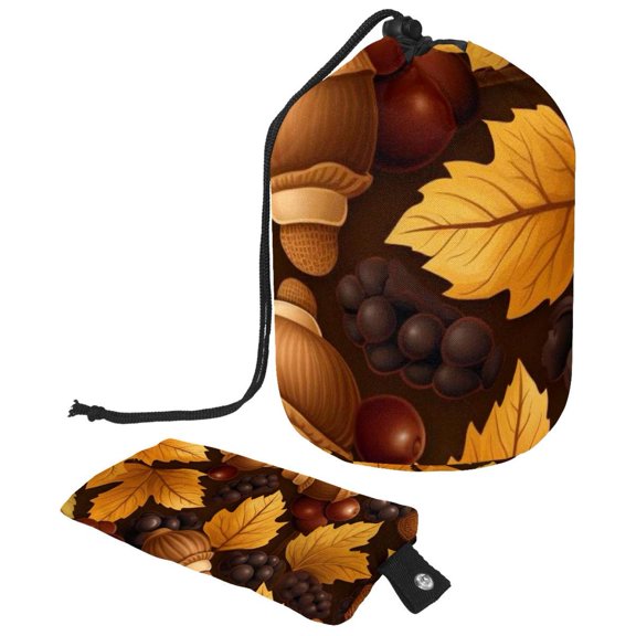 Travel-Friendly Portable Laundry Bag with Drawstring and Mesh Bags - Ideal Shower Bag for on-the-Go Folks