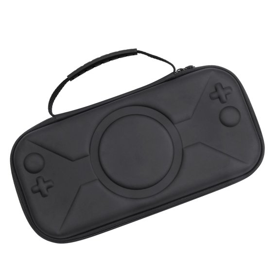 Travel Friendly Protective Hard Shell Carrying Bag Shock Absorbing Handheld Storage Case Organizers for Game Console