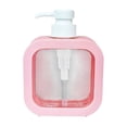 thumbnail image 1 of Travel-Friendly Refillable Lotion Bottle – Leak-Proof Lockable Pump for Shampoo, Body Wash, Hand Soap & Detergent, Large Capacity, Clear Body, Easy to Clean, 1 of 5