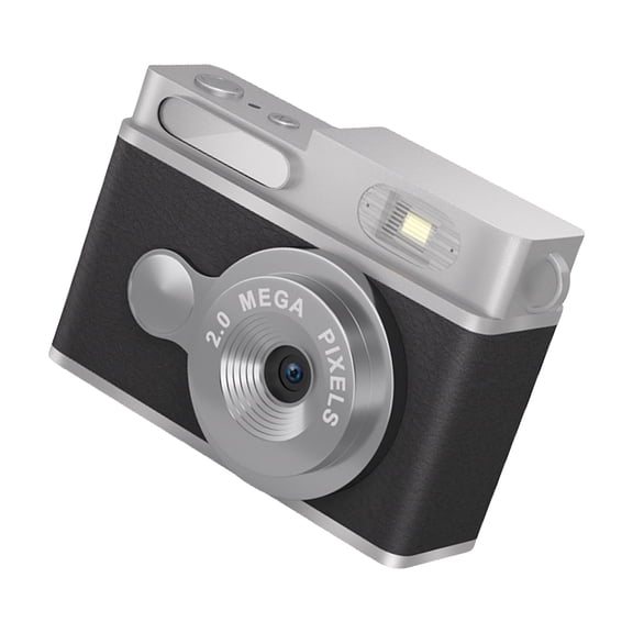 Travel Friendly Retro 1080P Camera 12MP Photography 1080P Video Recording Extended For Enthusiasts