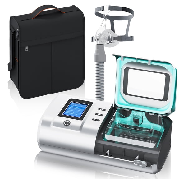 Travel-Friendly Single-Channel Positive Pressure Airflow Modulation Equipment, Gradual Airflow Adjustment, Compact Design for Home and Travel Use