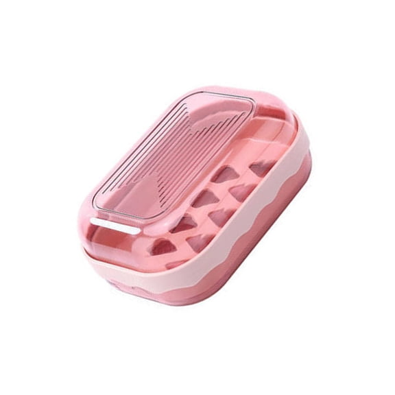 Travel Friendly Soap Storage Box Hygienic Detachable Layer Quick Drying Bathroom Organizers For Backpacking