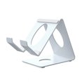 thumbnail image 1 of Travel Friendly Space Saving Metal Stand Holder For Tablets And Handheld Devices Ergonomic Design Nonslip Base, 1 of 8