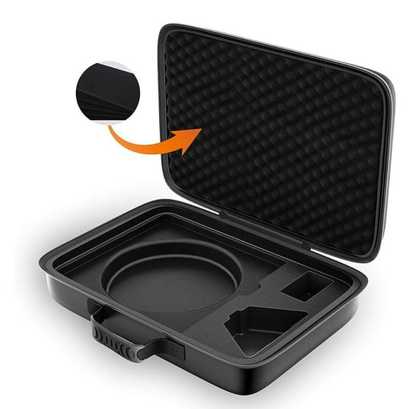 Travel Friendly Storage Case for For StarLink Mini Features Protective Foam and Multiple Accessory Compartments