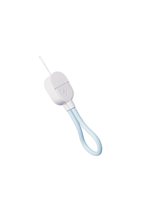 Travel Friendly USB C Cable Keychain 60W Quick Charging Cord For Phone 15