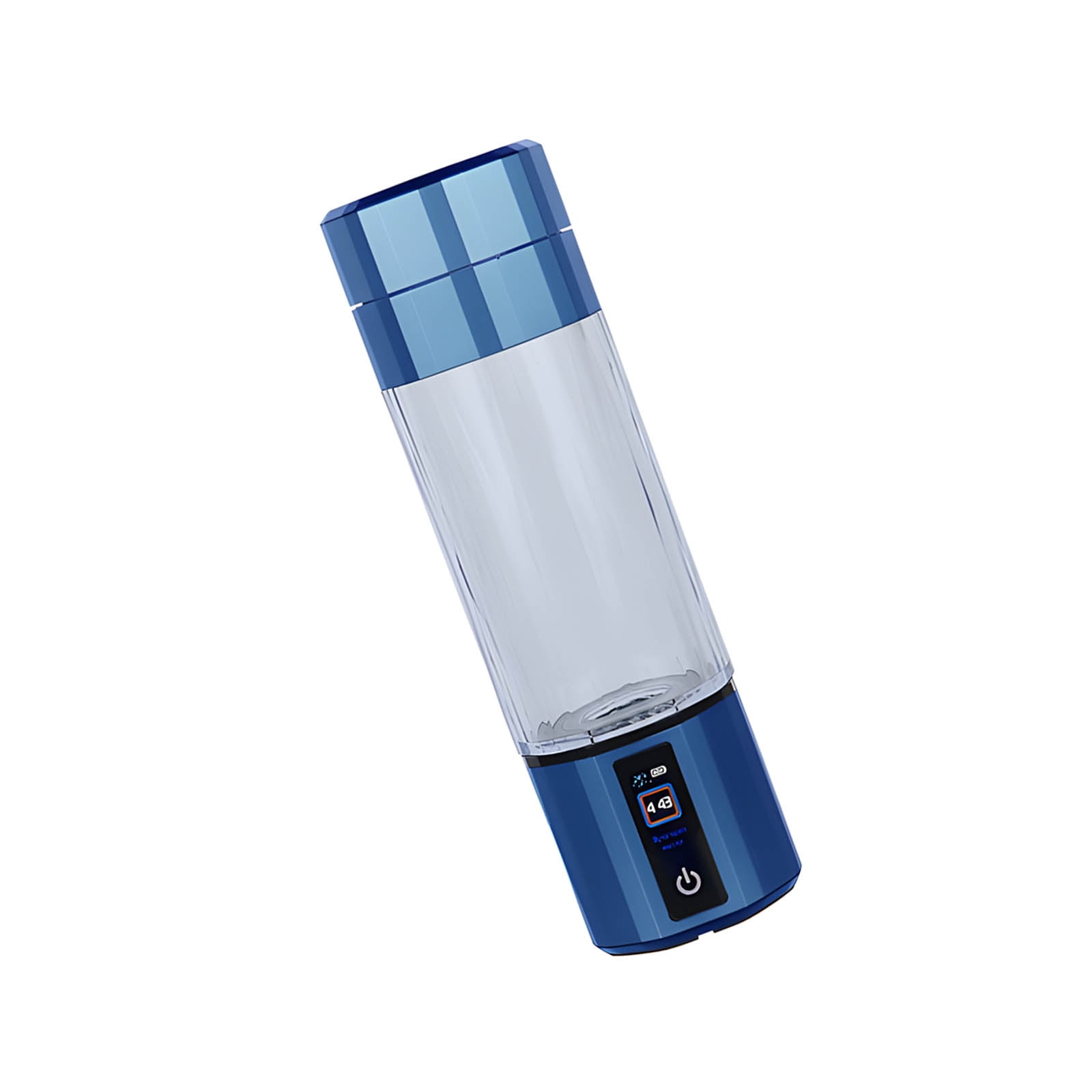 Travel-Friendly Water Bottle, Auto Electrolysis & Sturdy Borosilicate Glass for Daily