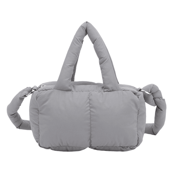 Travel Friendly Women's Shoulder Bag with Soft Fabric Commuters Bag Crossbody Purse Handbag for Office Shopping and More