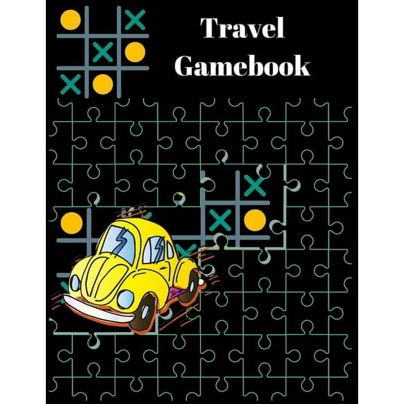 Travel Gamebook, (Paperback)