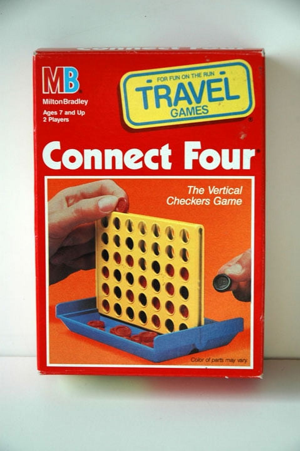 Travel Games Connect Four 1989 Version
