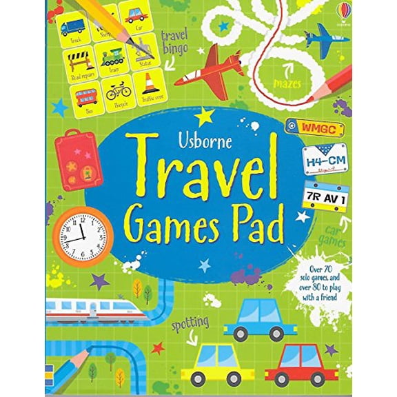 Pre-Owned Travel Games Pad (Paperback) 0794537391 9780794537395