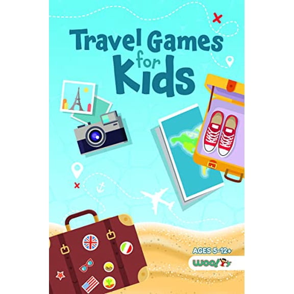 Pre-Owned Travel Games for Kids: Over 100 Activities Perfect for Traveling with Kids (Ages 5-12) Paperback