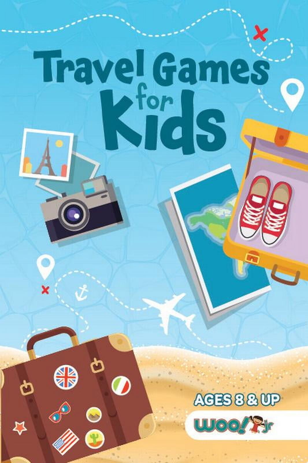 Travel Games for Kids: Over 100 Activities Perfect for Traveling with