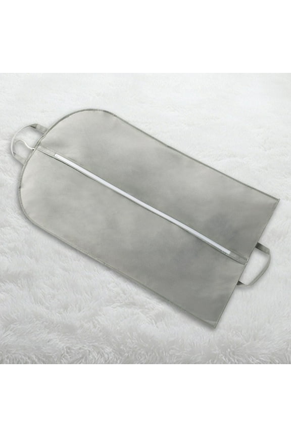 Travel Garment Bags for Hanging Clothes 40 Inch Suit Bags for Closet Storage with Zipper and Visible Transparent Window Foldable Suit Cover Bags for Suits Skirts Coats Jackets Shirts