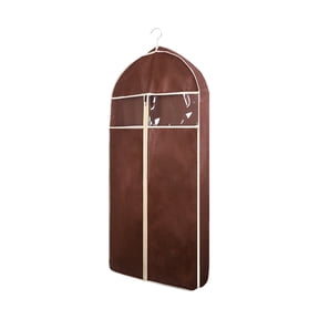 Travel Garment Bags for Hanging Clothes, Garment Bag for Hanging Clothes 88x60cm, Suit Carry on Garment Bag for Travel with Transparent Window, Wardrobe Storage