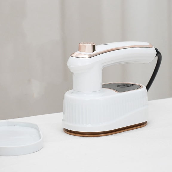 Travel Garment Steamer, 40w Portable Mini Rotatable Handheld Steam Iron, Foldable Ironing Tool for Fabric Clothes, Professional Grade Travel Accessory for Home and Vacation Garment Care, by UKHCCC