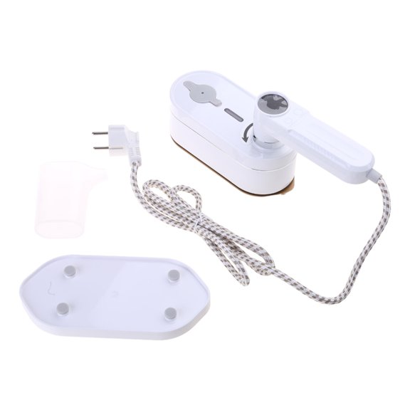 Travel Garment Steamer Powerful Handheld Ironing Machine Fast Heatswith Digital Display 180° Rotatable For Clothes