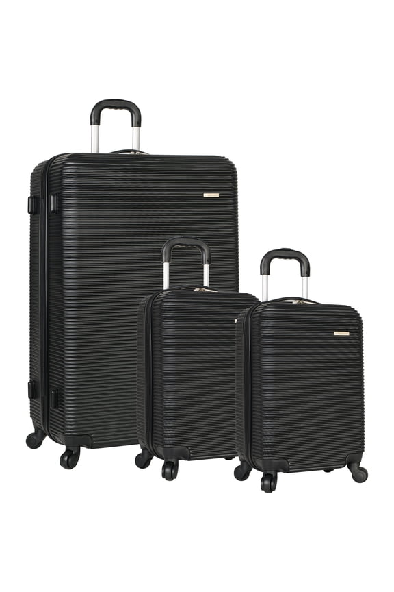 Hardside Spinner Luggage Set with 2 Carry Ons