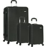 Travel Gear Hardside Spinner Luggage Set with 2 Carry Ons