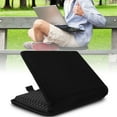 thumbnail image 1 of Travel Gel Seat Cushion Foldable Gel Chair Cushion Portable Comfortable TPE Camping Seating Pad for Stadium Camping Hiking, 1 of 10