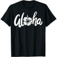 thumbnail image 1 of Travel Gifts Aloha Hawaiian Hawaii T-Shirt, 1 of 4