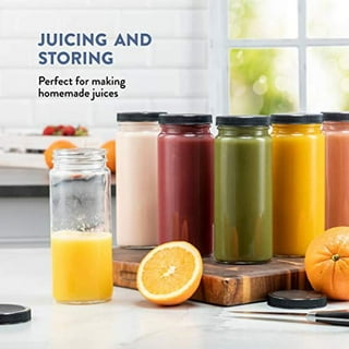 OAMCEG 6 Pack Mason Jars 16 OZ Smoothie Cup 16 OZ with Lids and Straws,  Regular & Wide Mouth Mason J…See more OAMCEG 6 Pack Mason Jars 16 OZ  Smoothie