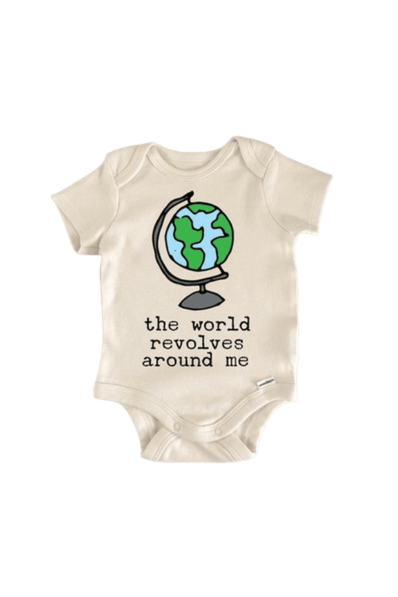 Travel Glove Adventure Newborn Baby Bodysuit