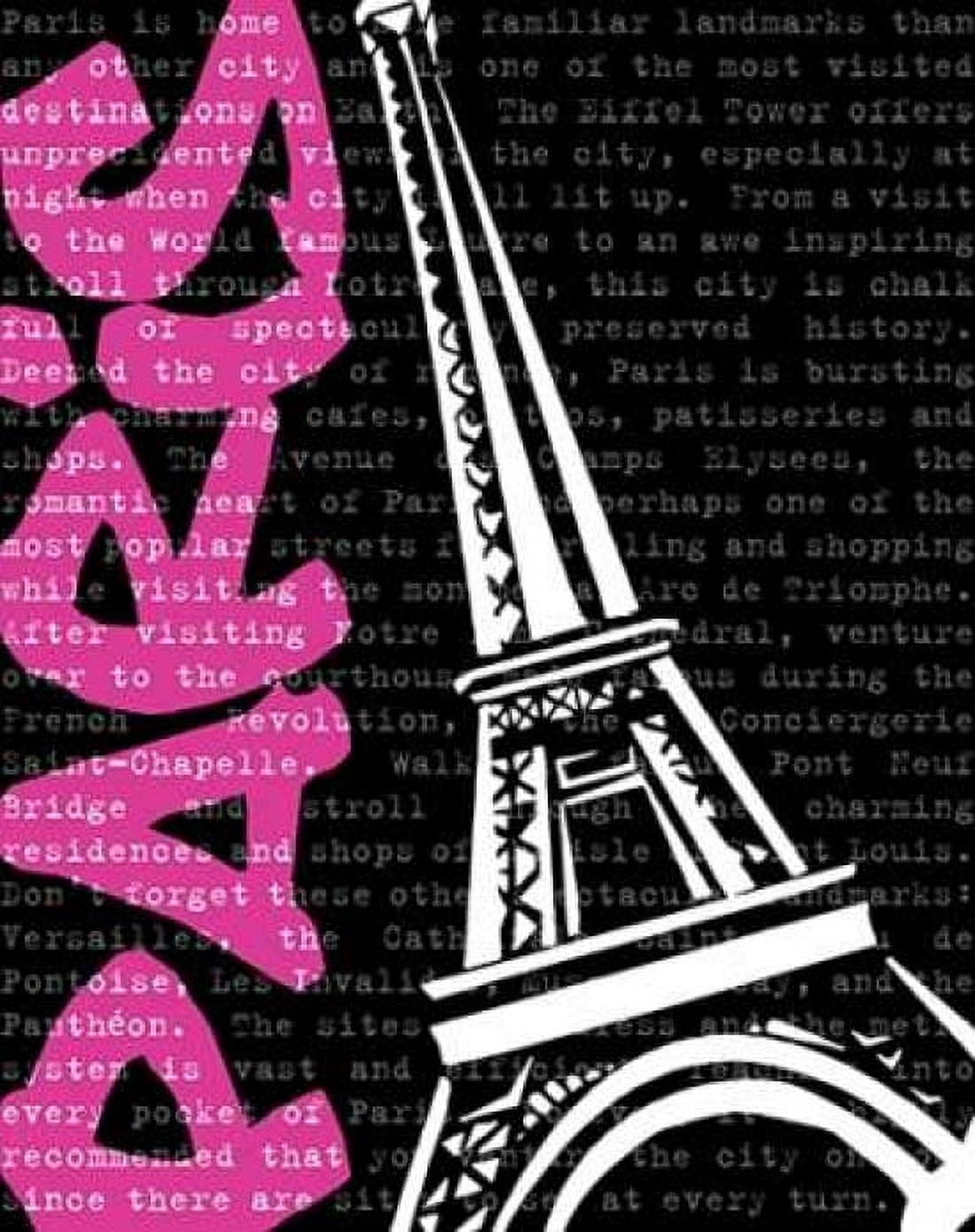 Travel Graffiti I Canvas Art - N Harbick (24 x 30)