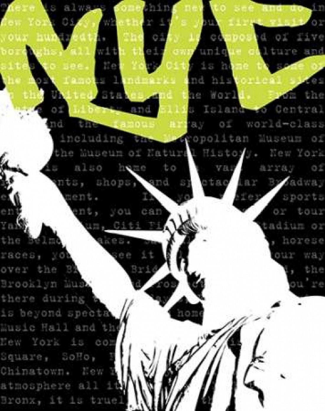 Travel Graffiti III Canvas Art - N Harbick (24 x 30)