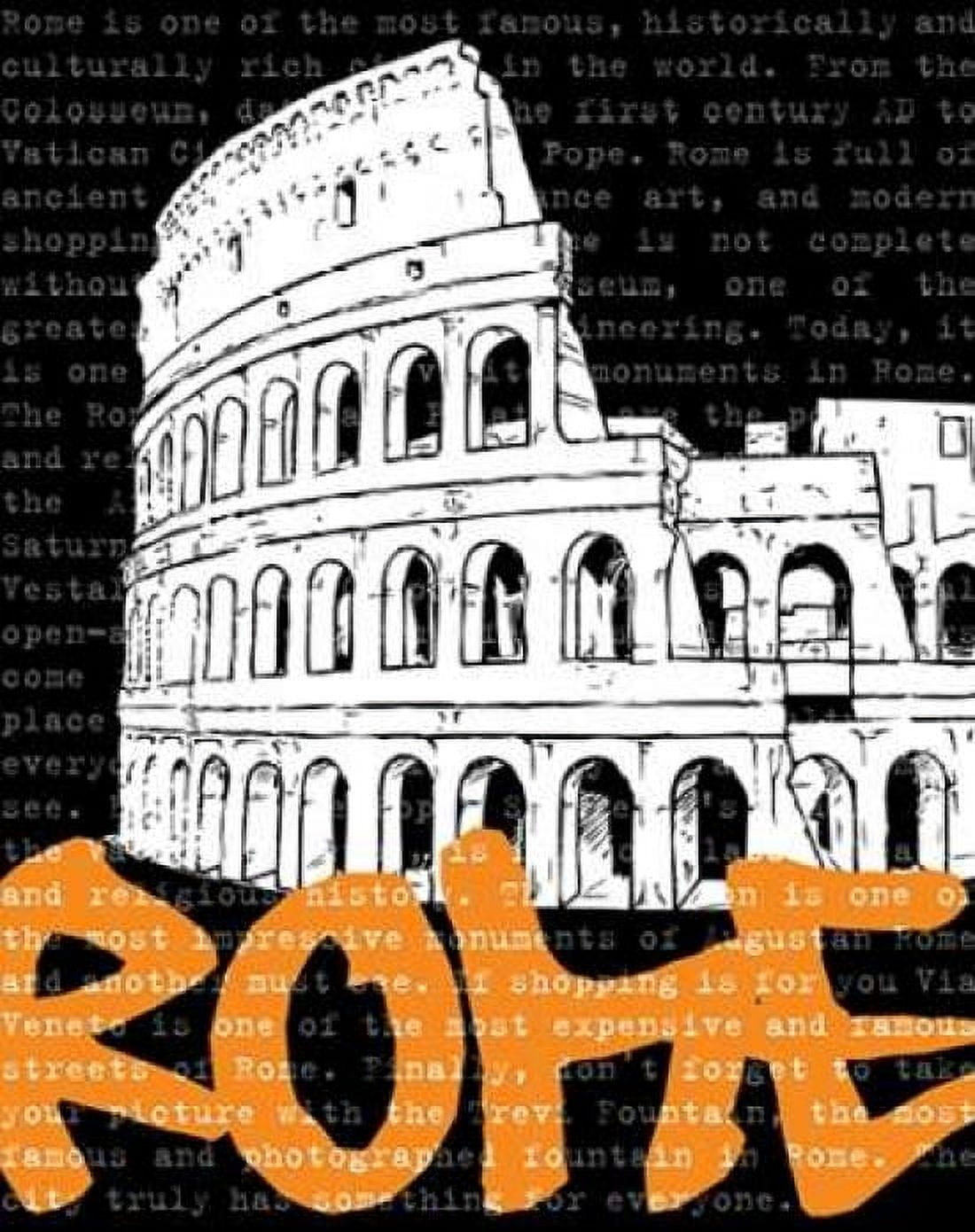 Travel Graffiti IV Canvas Art - N Harbick (24 x 30)