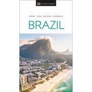 Travel Guide DK Brazil, Paperback