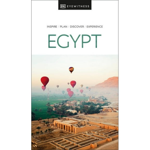 Travel Guide DK Egypt, (Paperback)
