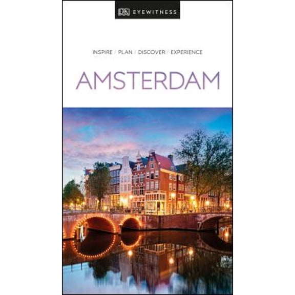 Pre-Owned DK Eyewitness Amsterdam: 2020 (Paperback) 0241368707 9780241368701