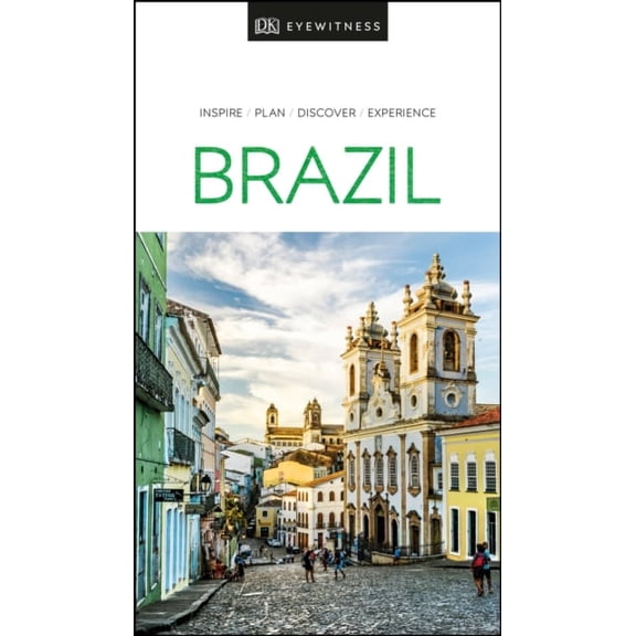 Pre-Owned DK Eyewitness Brazil (Paperback) 0241408601 9780241408605
