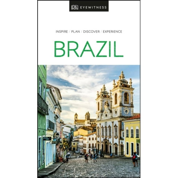 Pre-Owned DK Eyewitness Brazil (Paperback) 0241408601 9780241408605