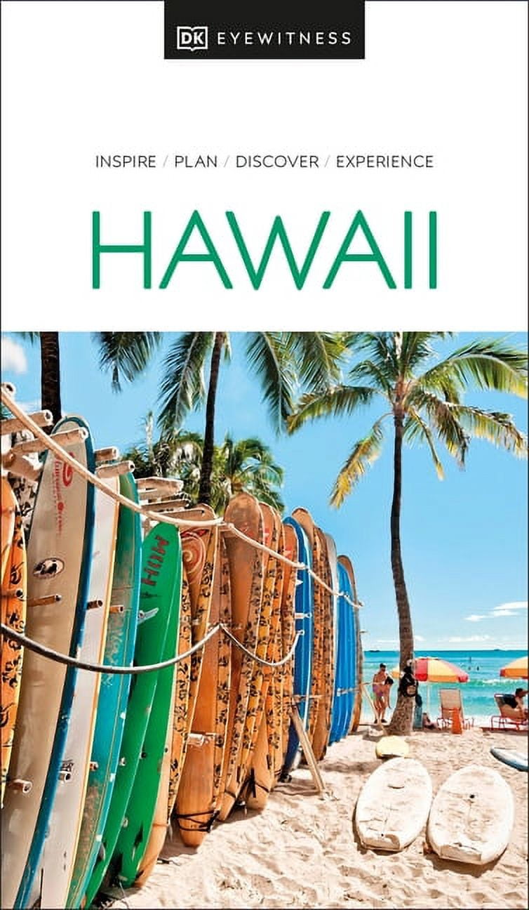 Travel　Hawaii　Eyewitness　Guide:　DK　(Paperback)