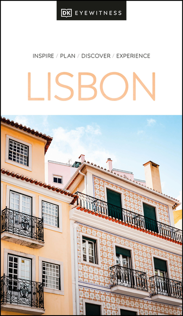Travel　DK　Guide:　Eyewitness　Lisbon　(Paperback)