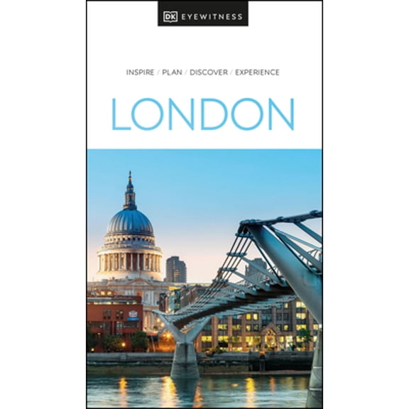 Pre-Owned DK Eyewitness London: inspire, plan, discover, experience (Travel Guide) Paperback