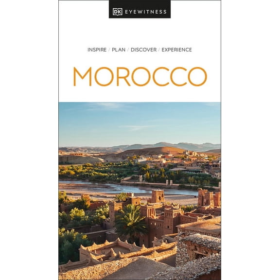 Travel Guide DK Eyewitness Morocco, (Paperback)