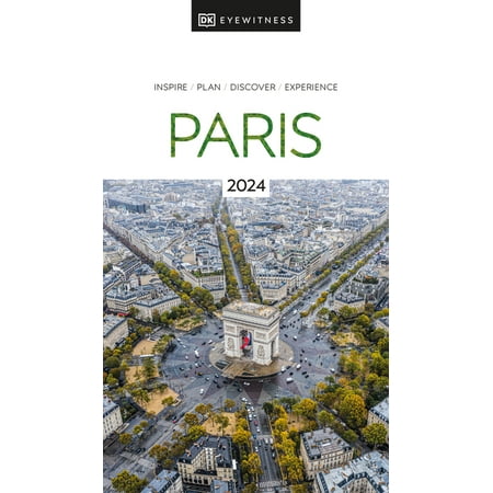 Travel Guide: DK Eyewitness Paris (Paperback)