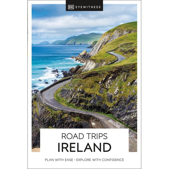 Travel Guide DK Road Trips Ireland, (Paperback)