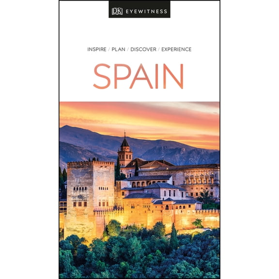 Travel Guide: DK Eyewitness Spain (Paperback)