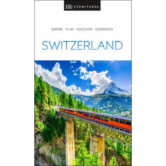 Pre-Owned DK Eyewitness Switzerland (Paperback) 024135840X 9780241358405