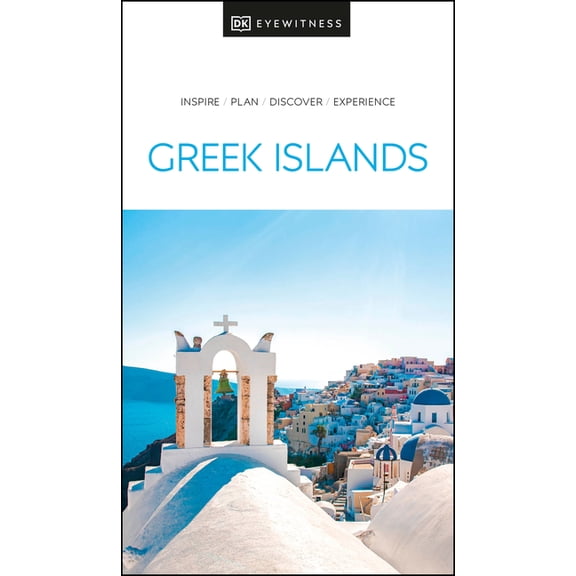 Travel Guide: DK Eyewitness The Greek Islands (Paperback)