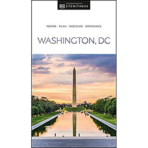 Pre-Owned DK Eyewitness Washington DC (Paperback) 0241559375 9780241559376