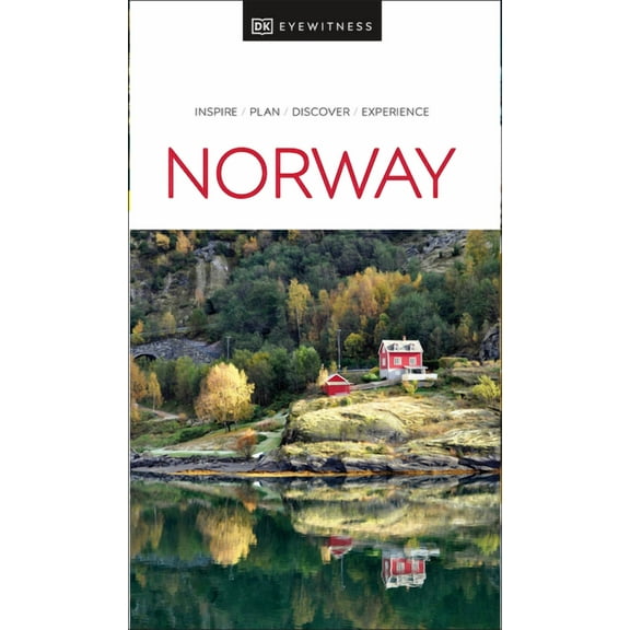 Travel Guide DK Norway, (Paperback)