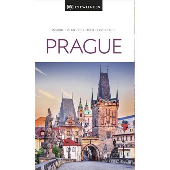 Pre-Owned DK Prague (Travel Guide), 9780241672198, 0241672198, Paperback,