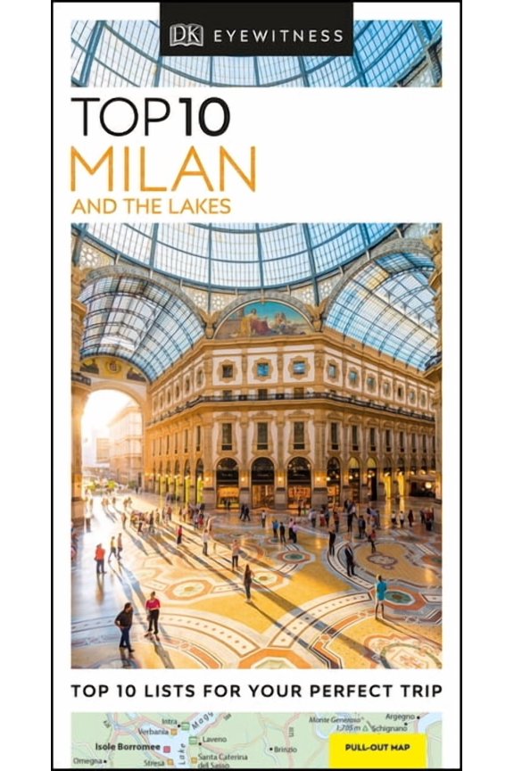 Travel Guide DK Top 10 Milan and the Lakes, (Paperback)